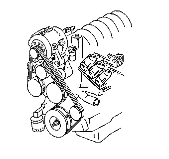 GM 3800 V6 Engine Serpentine Belt Picture and Routing Diagrams