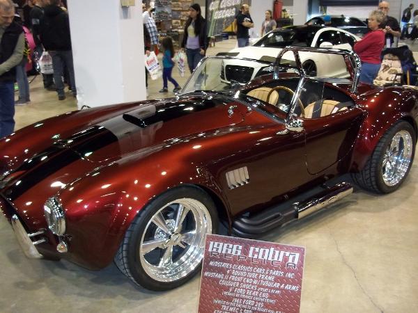 1966 Ford Cobra.