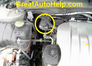 AIR secondary air injection problem repair on 2001 and 2001 Oldsmobile Aurora 3.5L v6 engine.