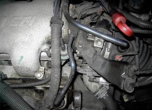 Chevy Lumina air intake temperature sensor lcoation.