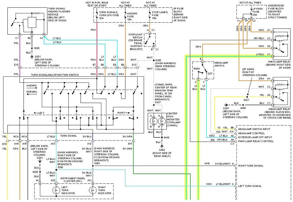 2003 Buick Century Headlight Wiring Diagram - Wiring Diagram