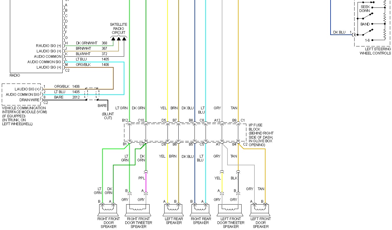 Pontiac Grand Prix gauges stop - Car Repair Forums pontiac wave 2005 radio wiring diagram 