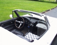 1965 Corvette Interior