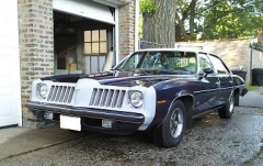 Pontiac Grand Am drivers side view 1975