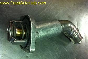 Chevrolet Trailblazer Thermostat- 4.2L Engine