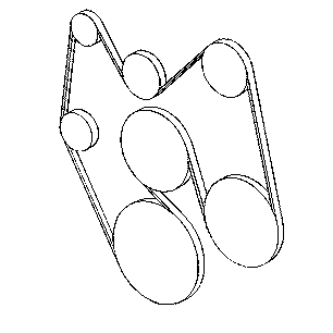 93 chevy suburban serpentine belt diagram