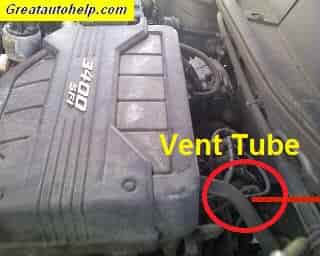 Chevrolet Equinox check engine light code P0171 lean condition repair.