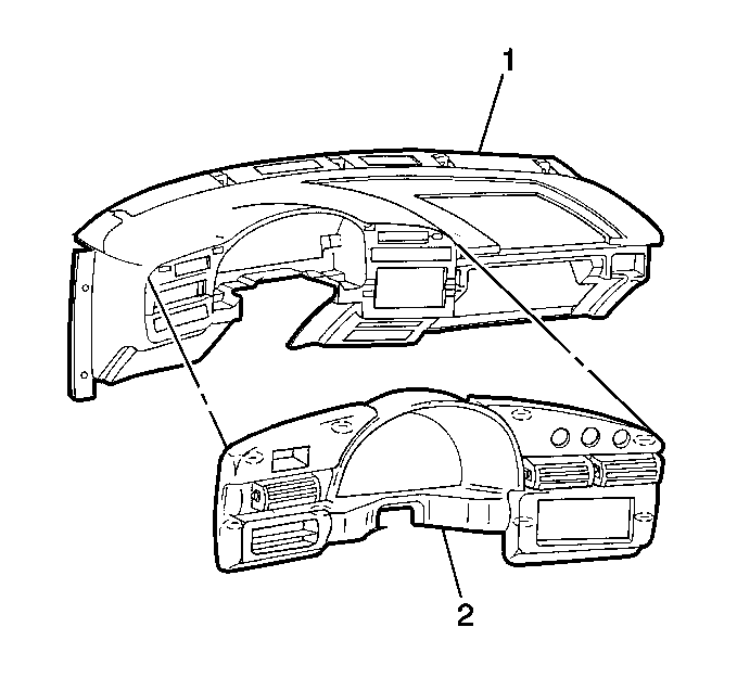 How to replace the radio or turn signal hazzard flasher on Chevy Lumina.