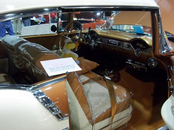 Chevrolet Bel Air Interior