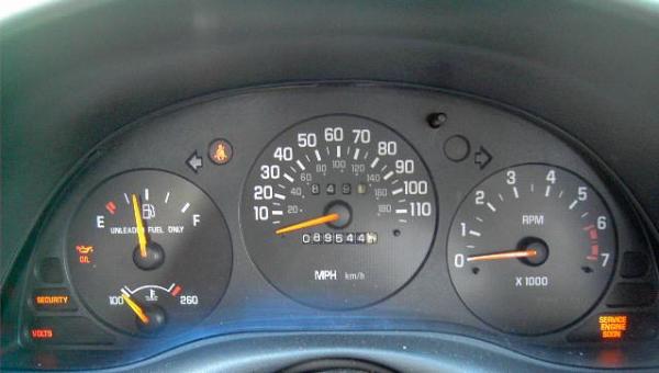 2007 chevy trailblazer dash warning lights