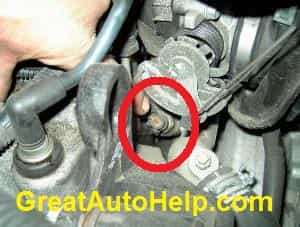 2003 Chevrolet Malibu Coolant Temperature Sensor - Chevy ... 03 buick century tps wiring 