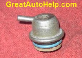 Fuel pressure regulator Buick 3.8L v6 engine.