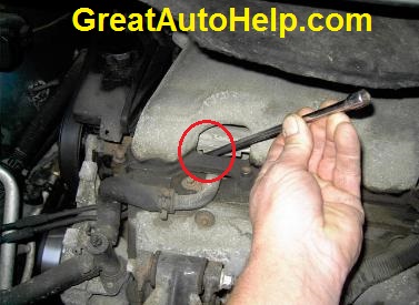 Fuel injector problem causing misfire code P0300, P0301, P0302, P0303, P0304, P0305, P0306 on GM 3.1L and 3.4L V6 Engine.