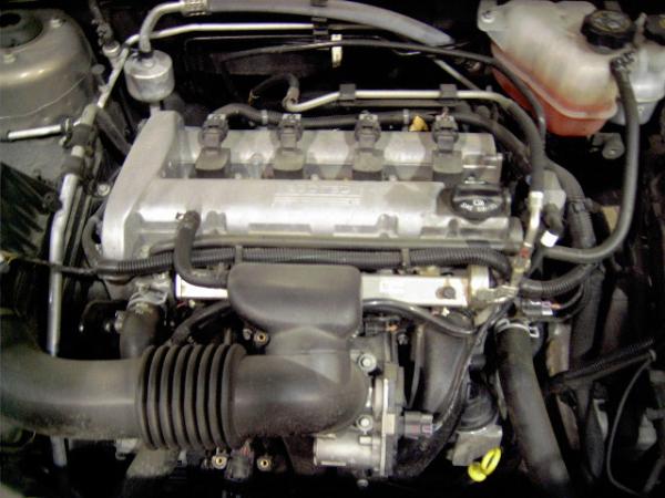 GM 2.2 liter And 2.4L Engine Sensor Locations 2002 chevy cavalier cooling system diagram 