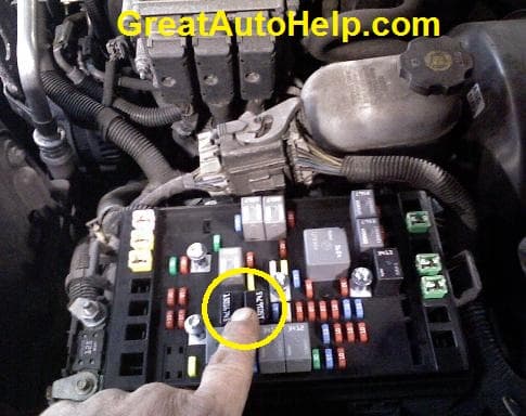 Chevy Trailblazer, GMC Envoy Low Beam Headlights repair.