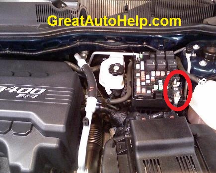 2007 equinox battery